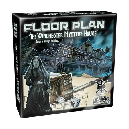 Floor Plan - Winchester Mystery House - for just $29.99! 