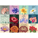 Floral Calendar 1000 Piece Jigsaw Puzzle Snappy - for just $34.99! 