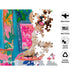 Floral Companions 500 Piece Jigsaw Puzzle Springbok - for just $17.99! 