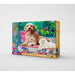 Floral Companions 500 Piece Jigsaw Puzzle Springbok - for just $17.99! 