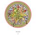 Floral Compass by Erin E. Hunter 500 Piece Round Jigsaw Puzzle Pomegranate - for just $23.99! 