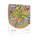 Floral Compass by Erin E. Hunter 500 Piece Round Jigsaw Puzzle Pomegranate - for just $23.99! 