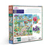 Floral Cupboard 1000 Piece Jigsaw Puzzle eeBoo - for just $26.99! 