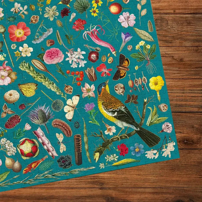 Floral Fantasy 1000 Piece Jigsaw Puzzle Gibsons - for just $24.99! 