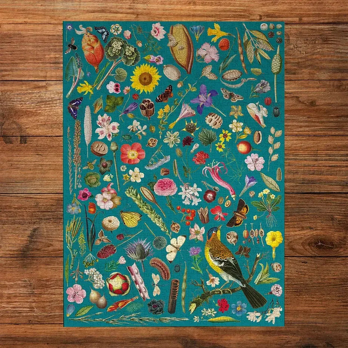 Floral Fantasy 1000 Piece Jigsaw Puzzle Gibsons - for just $24.99! 