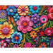 Floral Fiesta 1000 Piece Jigsaw Puzzle Springbok - for just $19.99! 