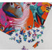 Floral Hippo Pop 500 Piece Jigsaw Puzzle Springbok - for just $17.99! 