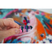 Floral Hippo Pop 500 Piece Jigsaw Puzzle Springbok - for just $17.99! 