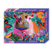 Floral Hippo Pop 500 Piece Jigsaw Puzzle Springbok - for just $17.99! 