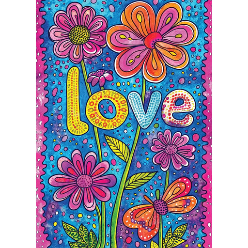 Floral Love 1000 Piece Jigsaw Puzzle Enjoy - for just $24.99! 