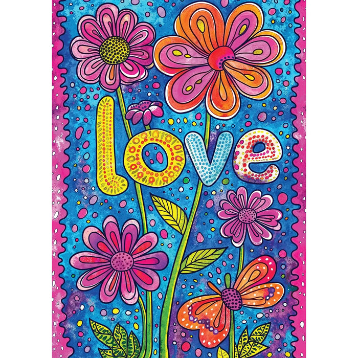 Floral Love 1000 Piece Jigsaw Puzzle Enjoy - for just $24.99! 