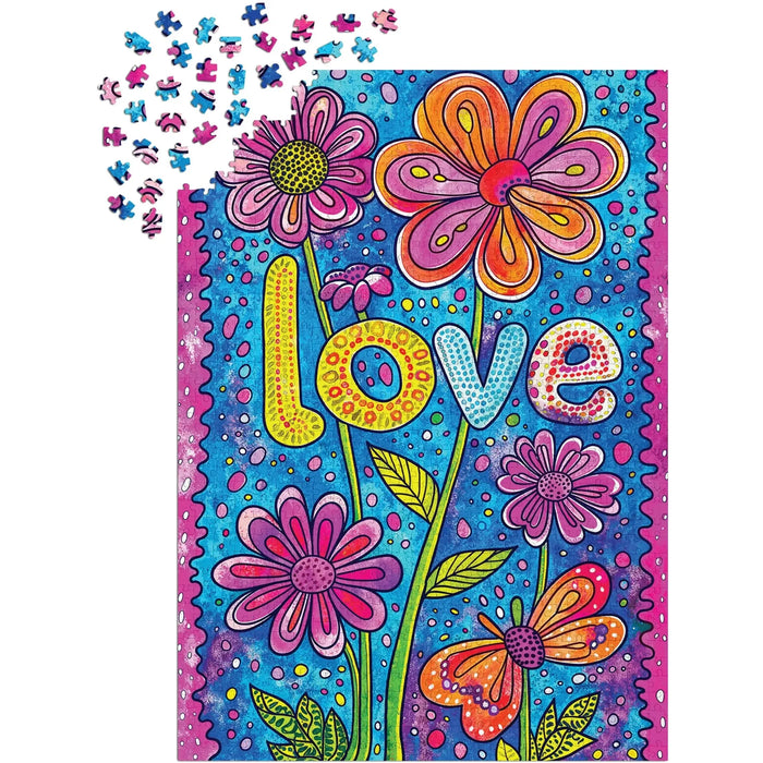 Floral Love 1000 Piece Jigsaw Puzzle Enjoy - for just $24.99! 
