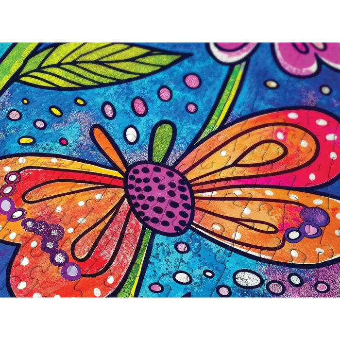Floral Love 1000 Piece Jigsaw Puzzle Enjoy - for just $24.99! 