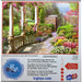 Floral Park Garden Getaways 500 Piece Jigsaw Puzzle Sure Lox - for just $14.99! 