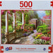 Floral Park Garden Getaways 500 Piece Jigsaw Puzzle Sure Lox - for just $14.99! 