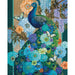 Floral Peacock by David Galchutt 1000 Piece Jigsaw Puzzle Pomegranate - for just $24.99! 