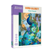 Floral Peacock by David Galchutt 1000 Piece Jigsaw Puzzle Pomegranate - for just $24.99! 