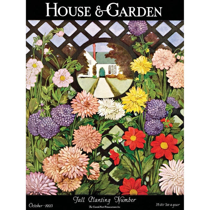 Floral Trellis 1000 Piece Jigsaw Puzzle NYPC - for just $24.99! 