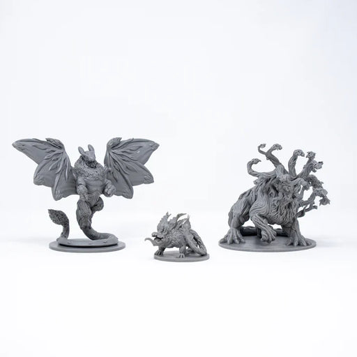 The Field Guide to Floral Dragons: Dragon Botanist's - Miniatures Set - for just $32.99! 