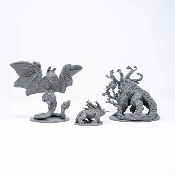 The Field Guide to Floral Dragons: Dragon Botanist's - Miniatures Set - for just $32.99! 