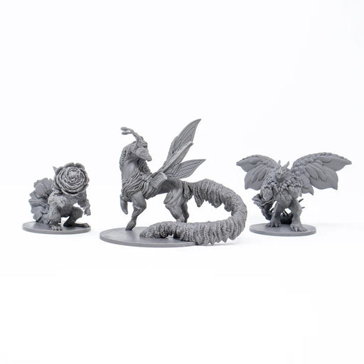 The Field Guide to Floral Dragons: Dragon Florist's - Miniatures Set - for just $32.99! 