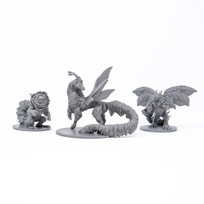The Field Guide to Floral Dragons: Dragon Florist's - Miniatures Set - for just $32.99! 