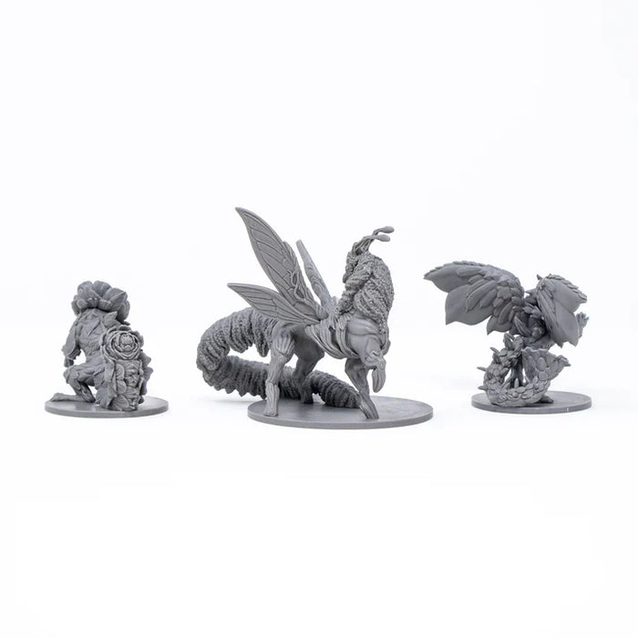 The Field Guide to Floral Dragons: Dragon Florist's - Miniatures Set - for just $32.99! 