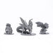 The Field Guide to Floral Dragons: Dragon Florist's - Miniatures Set - for just $32.99! 