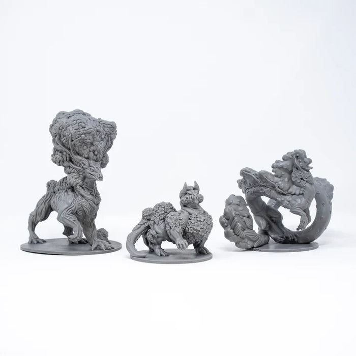 The Field Guide to Floral Dragons: Dragon Gardener's - Miniatures Set - for just $32.99! 