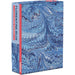 Florentine Blue Marbleizing Pattern 500 Piece Jigsaw Puzzle teNeues - for just $14.99! 