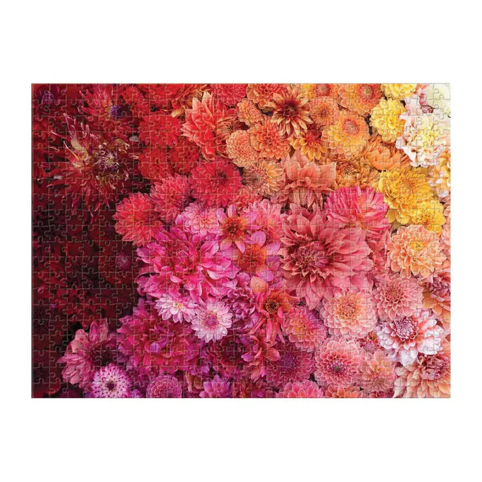 Floret Farm's Cut Flower Garden Double-Sided 500 Piece Jigsaw Puzzle Galison - for just $17.99! 