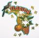 Florida 100 Piece Mini Shaped Jigsaw Puzzle Galison - for just $7.99! 