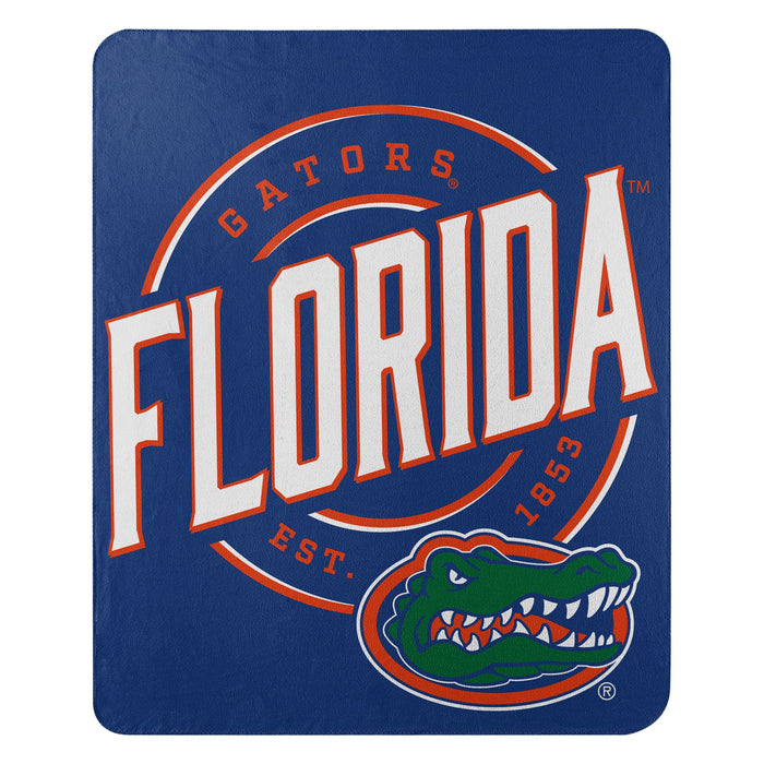 Florida Gators 50" x 60" Campaign Fleece Blanket - for just $24.99! 