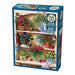 Flower Cupboard 500 Piece Jigsaw Puzzle Cobble Hill - for just $17.99! 
