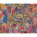 Flower Cycle by Rosalind Wise 1000 Piece Jigsaw Puzzle Pomegranate - for just $24.99! 