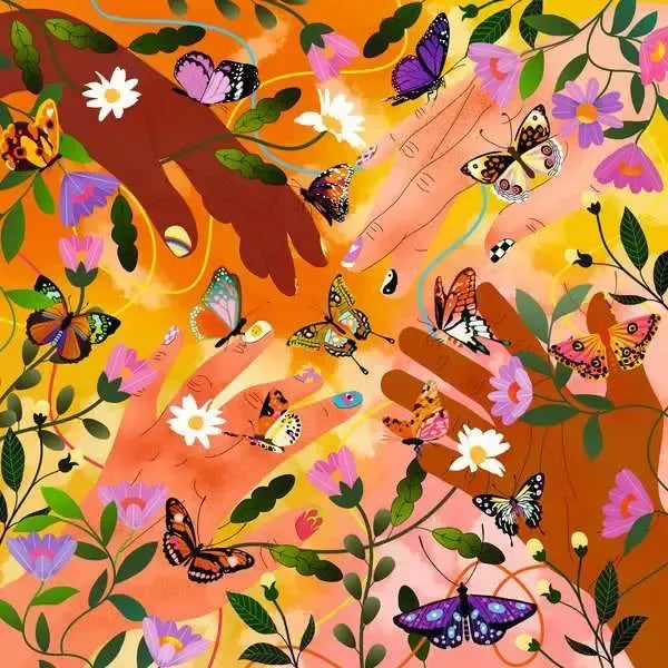 Flower Festival 750 Piece Jigsaw Puzzle Ravensburger - for just $19.99! 