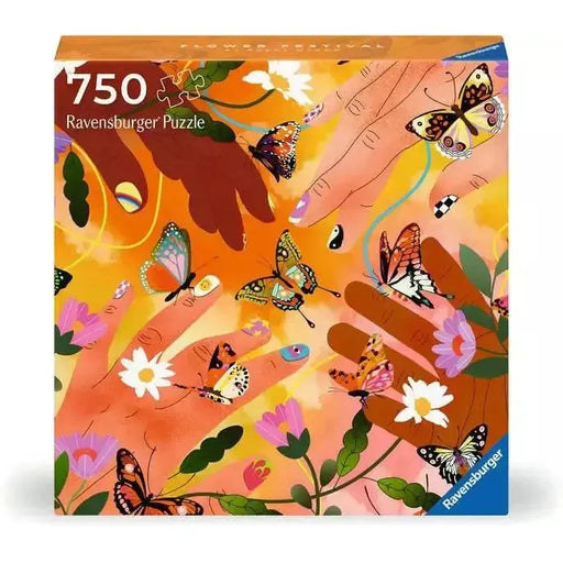 Flower Festival 750 Piece Jigsaw Puzzle Ravensburger - for just $19.99! 