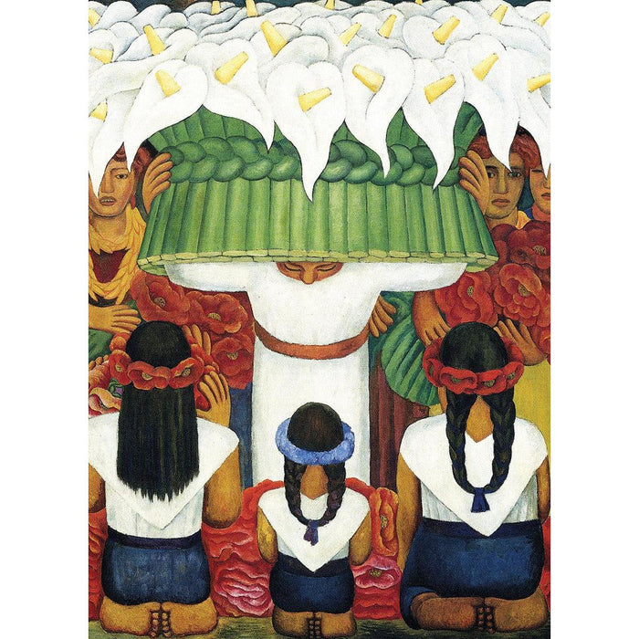 Flower Festival Feast of Santa Anita 1000 Piece Jigsaw Puzzle Eurographics - for just $21.99! 