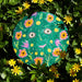 Flower Friend 81 Piece Round Jigsaw Puzzle Le Puzz - for just $24.99! 