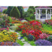 Flower Garden 500 Piece Jigsaw Puzzle Springbok - for just $17.99! 