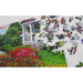 Flower Garden 500 Piece Jigsaw Puzzle Springbok - for just $17.99! 