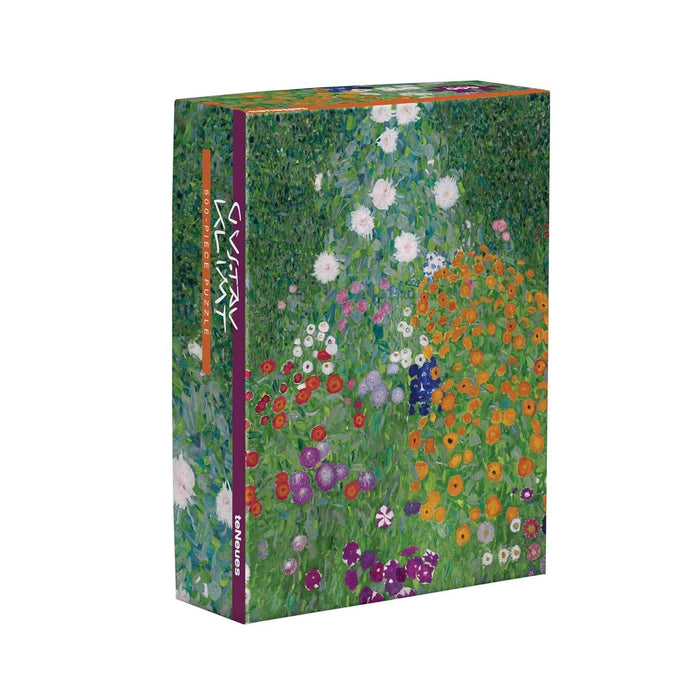 Flower Garden by Klimt 500 Piece Jigsaw Puzzle teNeues - for just $14.99! 