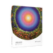 Flower Mandala by Justin Lovato 500 Piece Round Jigsaw Puzzle Pomegranate - for just $21.99! 
