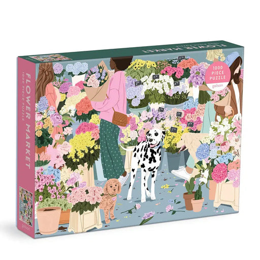 Flower Market 1000 Piece Jigsaw Puzzle Galison - for just $19.99! 