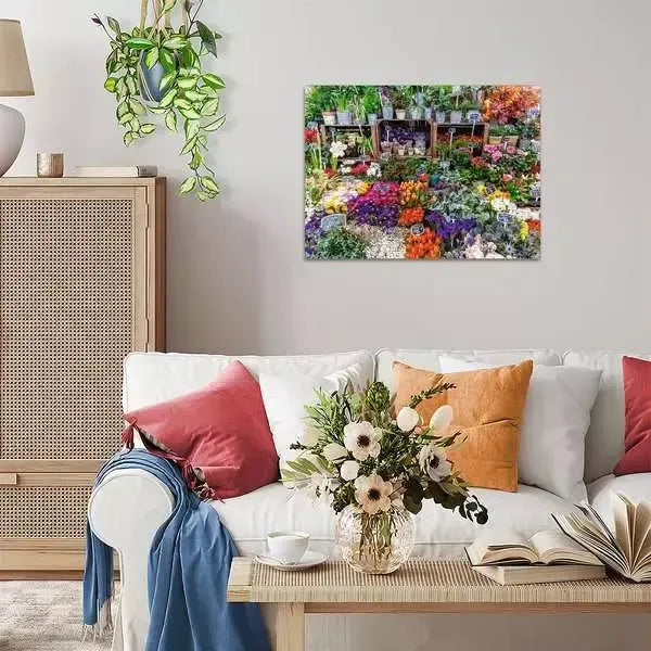Flower Market France 500 Piece Jigsaw Puzzle Ravensburger - for just $19.99! 