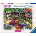 Flower Market France 500 Piece Jigsaw Puzzle Ravensburger - for just $19.99! 
