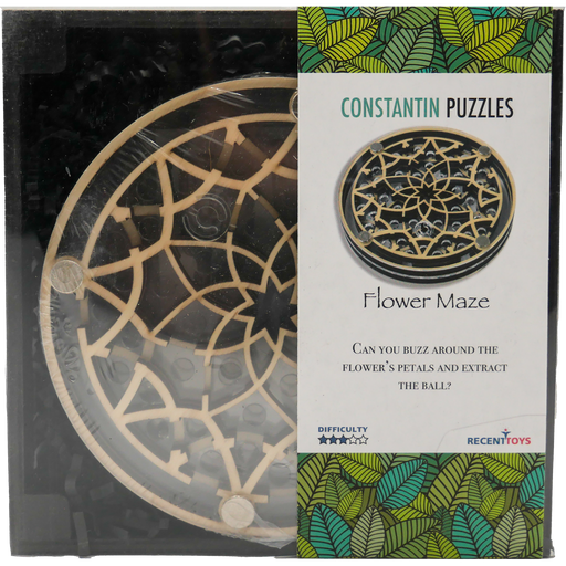 Flower Maze Puzzle Constantin - for just $24.99! 