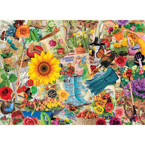 Flower Seeds 1000 Piece Jigsaw Puzzle Eurographics - for just $19.99! 