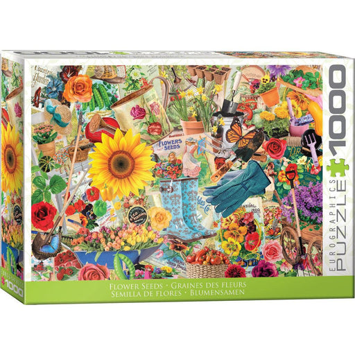 Flower Seeds 1000 Piece Jigsaw Puzzle Eurographics - for just $19.99! 