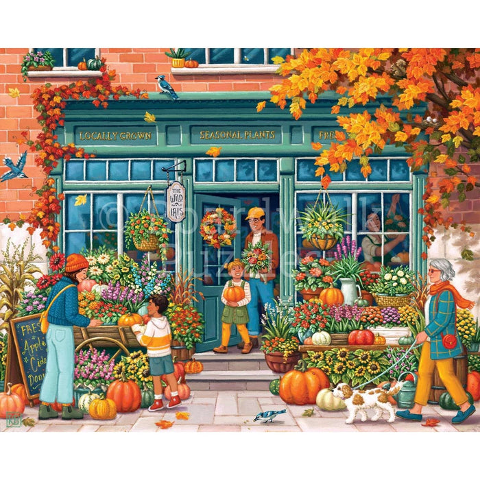 Flower Shop 1000 Piece Jigsaw Puzzle Boardwalk - for just $23.99! 